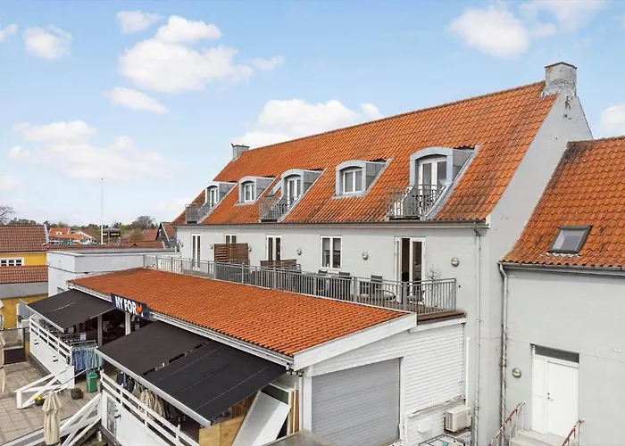 M373-vaeggerlose-marielyst-strandvej-59-d-1-tv Дом отдыха *