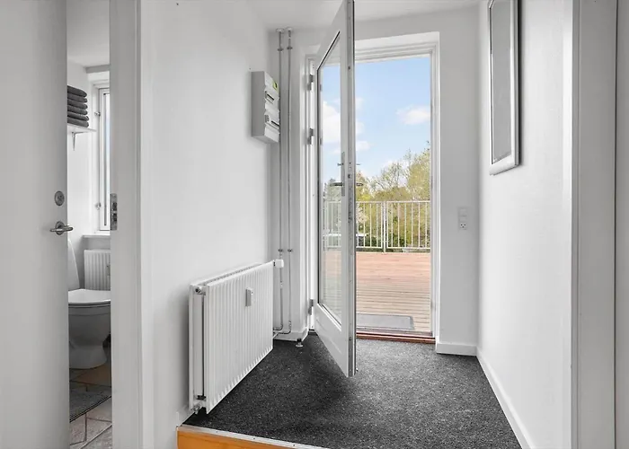 M373-vaeggerlose-marielyst-strandvej-59-d-1-tv Дом отдыха Boto By